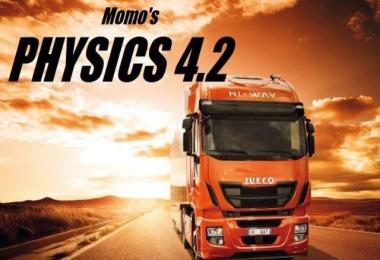 [Official] Momo’s Physics v4.2.11 (New Scania S & R Compatibility)