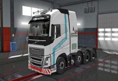 Pack skins real oversized - heavy companies for Volvo FH 16 1.28.x