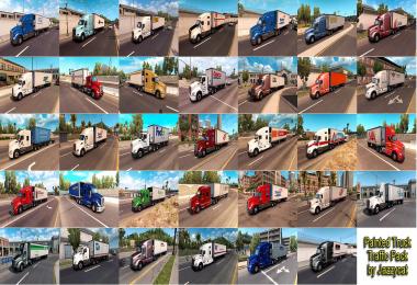 Painted Truck and Trailers Traffic Pack by Jazzycat v1.3
