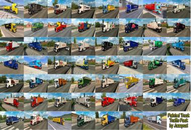Painted Truck Traffic Pack by Jazzycat v4.7