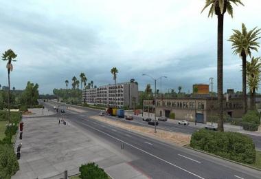 Piva Weather mod for ATS v3.3.1 for 1.29
