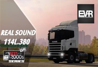 Real sound Scania 114L.380 Engine Voice Records