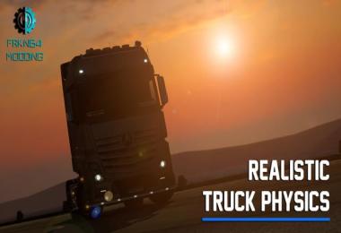 Realistic Truck Physics v5.2 1.28-1.30
