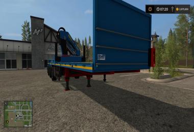 Royen Flatbed trailer v1.0.0