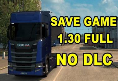 Save Game for version 1.30 (no dlc)