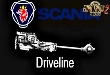 Scania Drivetrain Revision v1.9