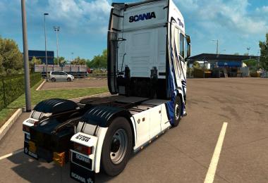 Scania New Gen Transport K.Lindholm & Co Skin