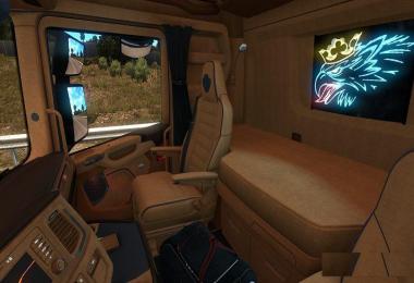 Scania New Generation Interior Brown