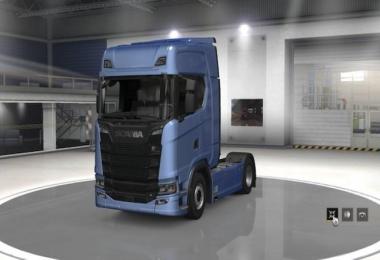 Scania Next Gen For ATS 1.29.x