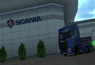 Scania NextGen from 1.30 on 1.28 by DaStrobel