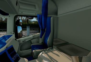 Scania RJL CMI 4 Series Blue Interior v1.0