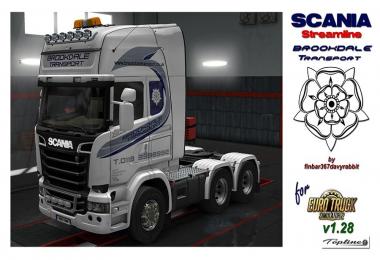 Scania Streamline Topline – Brookdale Transport Texture v1