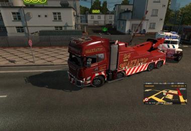 Scania Streamline: Tow Truck v1.0