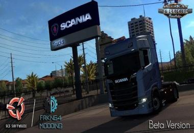 Scania Trucks for Ats v1.1