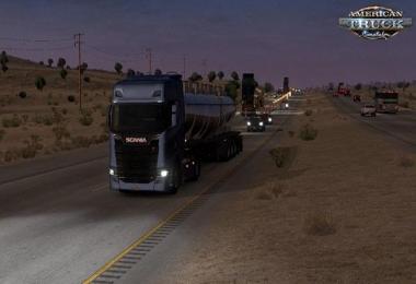 Scania Trucks for Ats v1.1