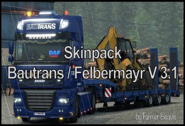 Skinpack Bautrans Lauterach / Felbermayr v3.1
