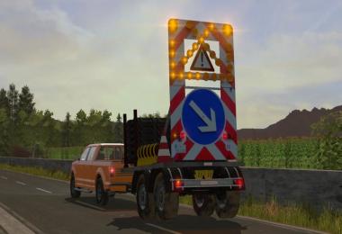 Traffic safety trailer (VSA) v2.0