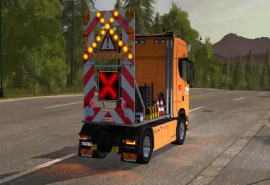 Traffic safety trailer (VSA) v2.0