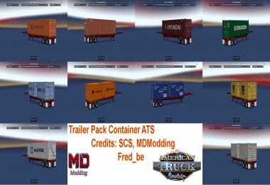 Trailer Pack Container V1.29 1.29.Xs