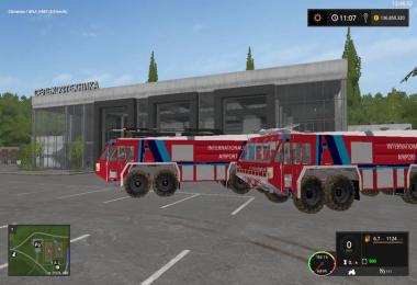 Two airfield fire engines v1.0.0.0.1