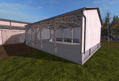 Two Placeable Sheds v1.0.0.0