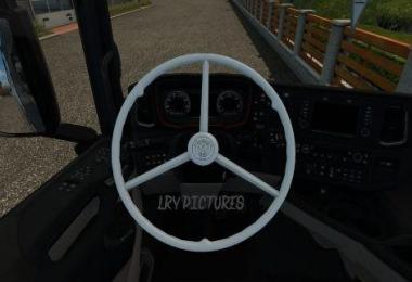 Vabis Steering Wheel for Scania R&S 1.30.x