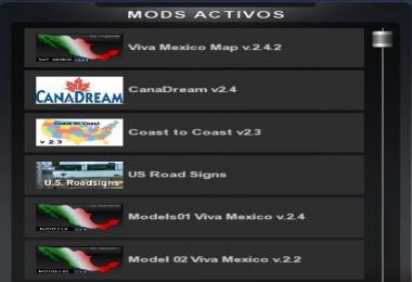 Viva Mexico Map v2.4.2 (DURANGO) (1.29)