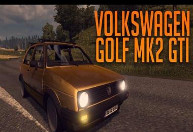 Volkswagen Golf 2 GTI 1.30