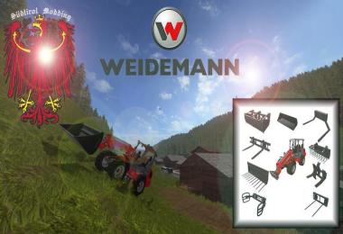 Weidemann 1770 GX50 (front loader) v1.1