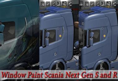 Window paint Scania Next Gen R and S 1 1.28.x