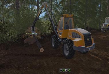 Wood Harvester Automation v1.0.0.0