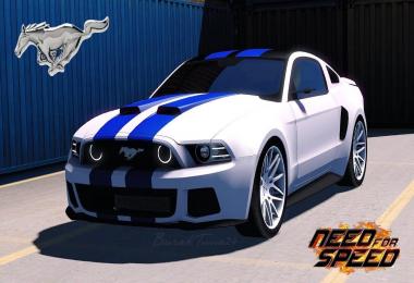  Need For Speed Ford Mustang 1.30