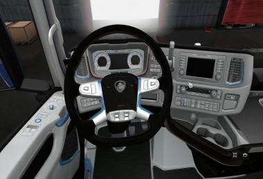 Interior for Scania 2016 v1.0
