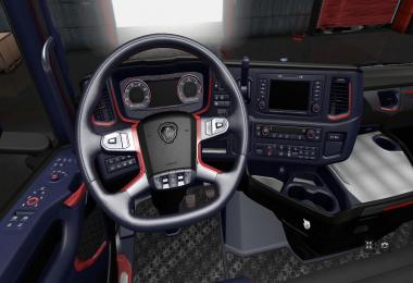 Interior for Scania 2016 2 1.30