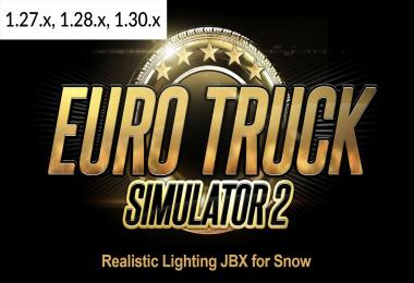 Realistic Lighting JBX for Snow (12-12-2017) 1.30.x