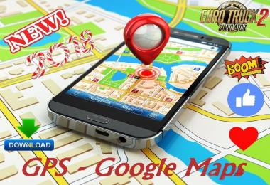 GPS – Google Maps [1.30.x]