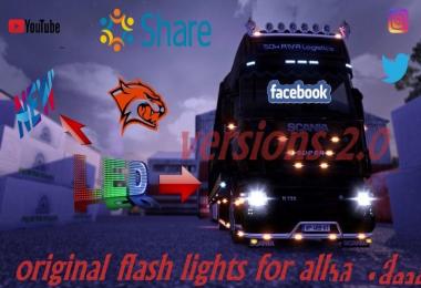 Advanced Flash Lights for all Trucks v2.0