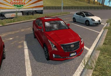 AI Traffic Cars from ATS 1.30