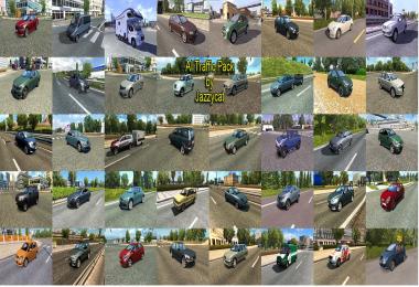 AI Traffic Pack by Jazzycat v6.4