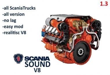 All Scania Sound v8 v1.0