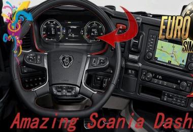 Amazing Scania Dashboard v1.0
