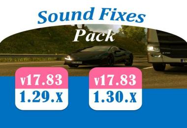 (ATS) Sound Fixes Pack v17.83