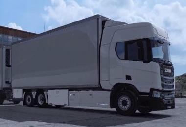 BDF Tandem Truck Pack (upd. 16/12/17) for ETS2 [1.30.x]