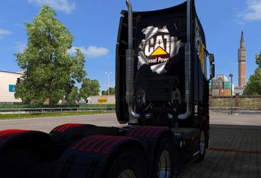 Black CAT Scania v1.0