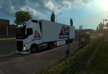 Camions + remorque Maximo v1.0