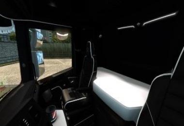 Carbon White Scania 2016 Interior v1.0