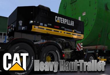 CAT Heavy Haul DLC Trailer skin v1.0