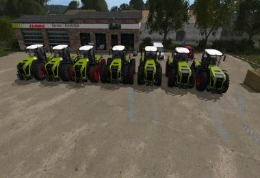 Claas Xerion 4000-5000 v1.0