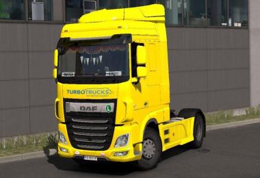 DAF Turbo Trucks Skin v1.0