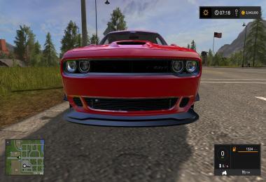 Dodge Challenger SRT Hellcat v1.0